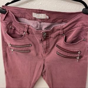 Torrid zip detail jegging